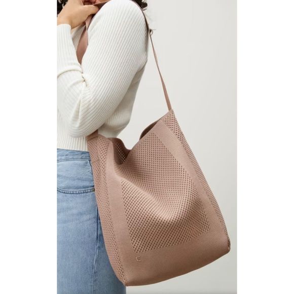 Everlane Handbags - Everlane Do It All Tote bag in Blush Pink NWOT